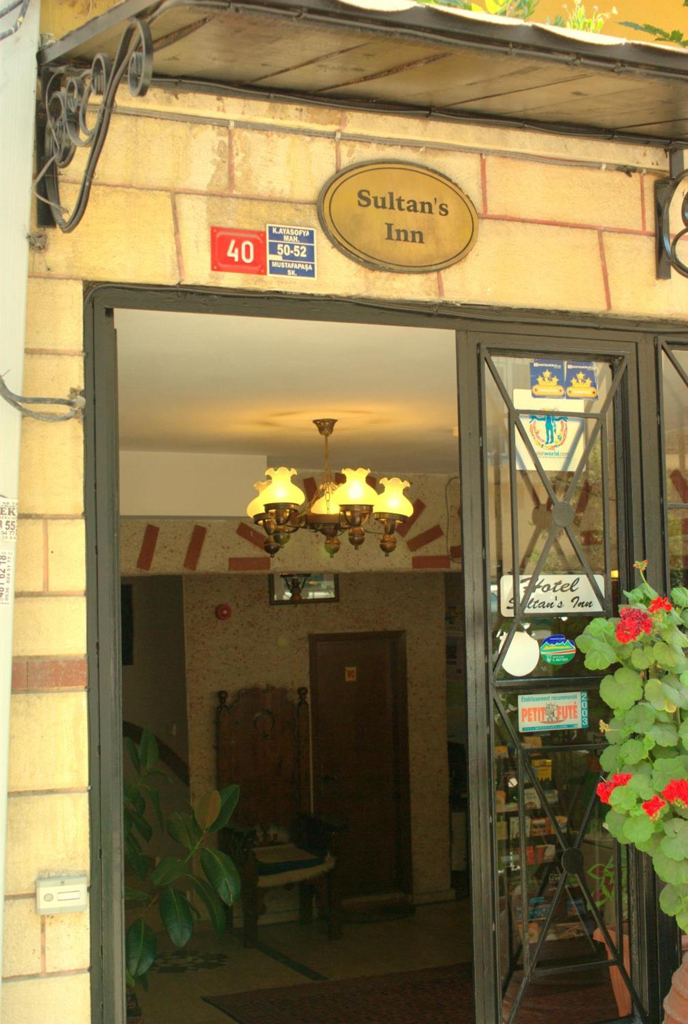 Sultan'S Inn Istanbul Luaran gambar