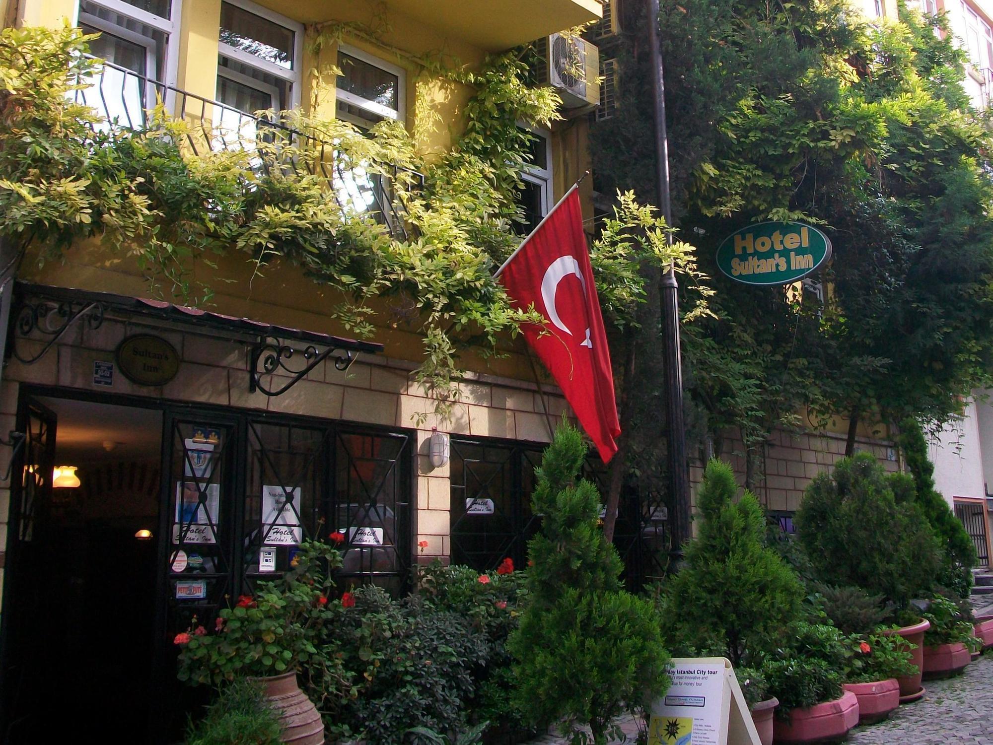 Sultan'S Inn Istanbul Luaran gambar