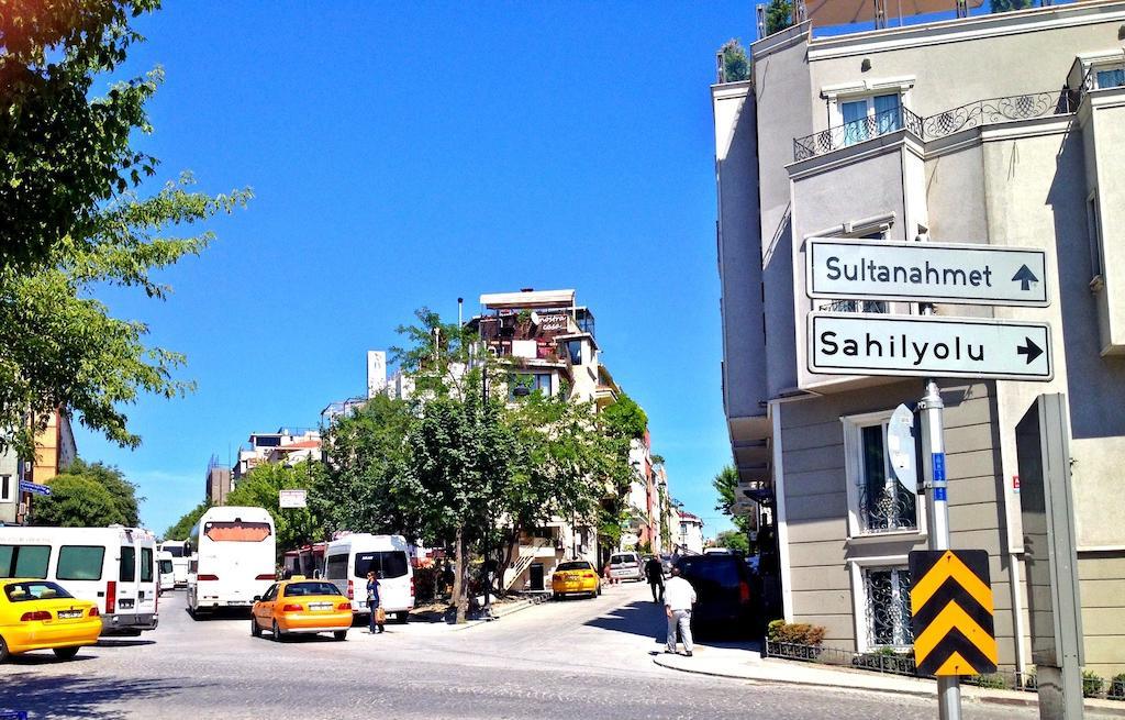Sultan'S Inn Istanbul Luaran gambar