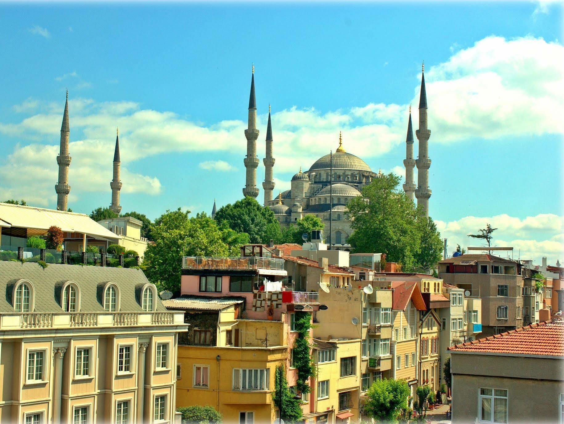 Sultan'S Inn Istanbul Luaran gambar